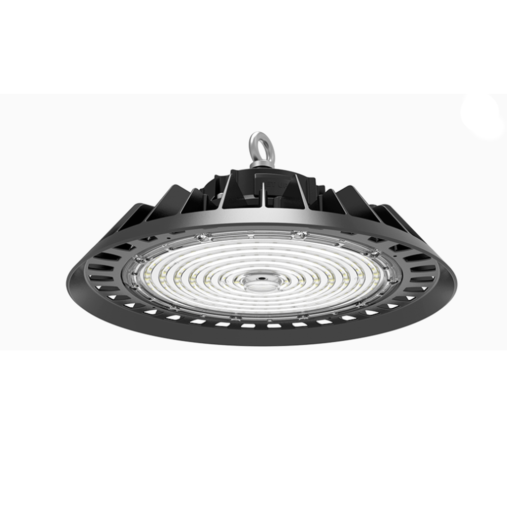 LÁMPARA UFO LED INDUSTRIAL 100W 17,000LM 65K LUZ FRÍA GEOPOWER HBCUFO/100W