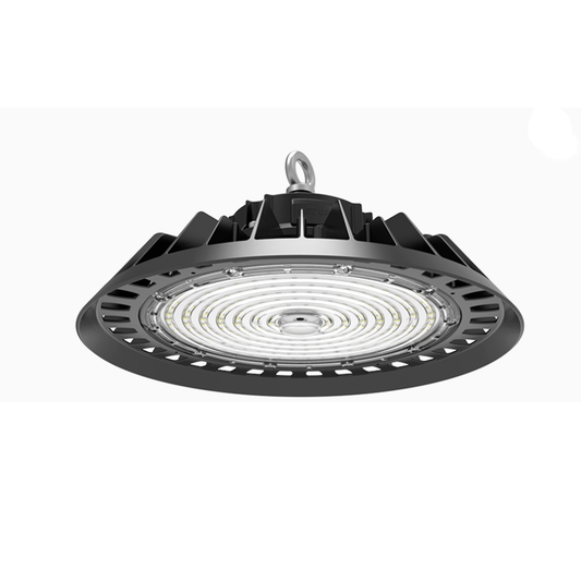 LÁMPARA UFO LED INDUSTRIAL 100W 17,000LM 65K LUZ FRÍA GEOPOWER HBCUFO/100W