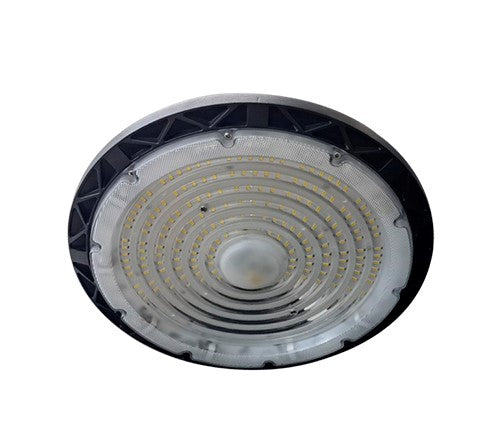 CAMPANA UFO LED 100W LUZ FRIA 65K 85-265V MULTIVOLTAJE