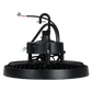 CAMPANA HIGHBAY TISHMAN 100-150-200W (SELECCIONABLE) CON TONO DE LUZ SELECCIONABLE CCT 27000LM 5 AÑOS GARANTIA 100- 277V 40K 50K Y 65K SUPRESOR PICOS 6KVA