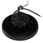 CAMPANA HIGHBAY TISHMAN 100-150-200W (SELECCIONABLE) CON TONO DE LUZ SELECCIONABLE CCT 27000LM 5 AÑOS GARANTIA 100- 277V 40K 50K Y 65K SUPRESOR PICOS 6KVA