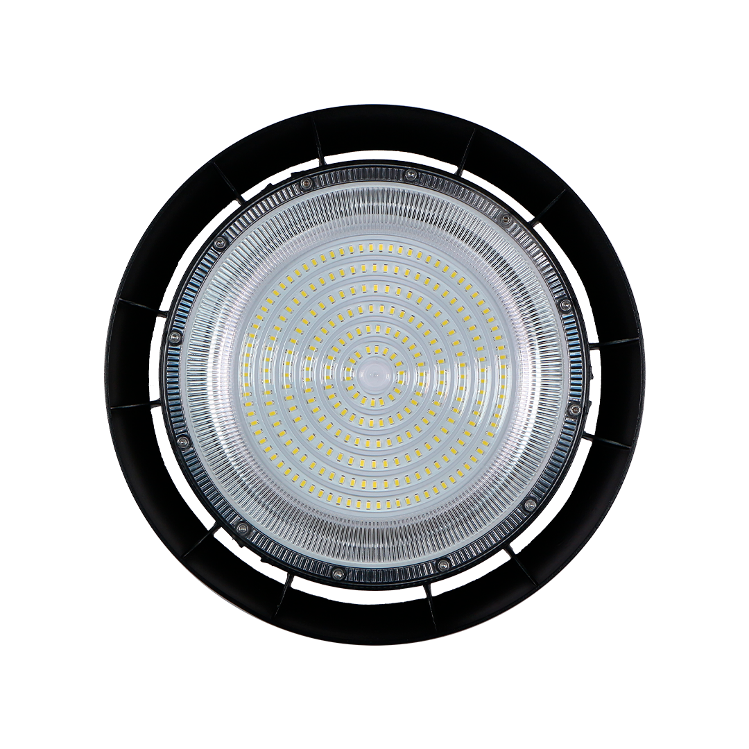 CAMPANA INDUSTRIAL UFO 200W 24,300LM 65K LUZ FRÍA TISHMAN TLHB20050