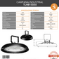 CAMPANA INDUSTRIAL UFO 150W 18200LM 65K LUZ FRÍA TISHMAN TLHB15050