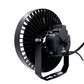 LÁMPARA INDUSTRIAL HIGHBAY LED UFO 200W 28,000LM POTENCIA AJUSTABLE 100W A 150W 65K LUZ FRÍA SUPRESOR DE PICOS DE 6KVA TISHMAN TLHB10152065