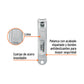 Cortaúñas 3' acero inoxidable, TRUPER, Truper, SKU 103010 — vista 3