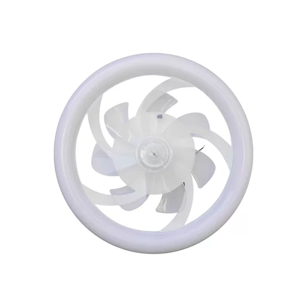 VENTILADOR 12" 88W 3 TONOS DIMEABLE LUMICRAFT VENTI-10