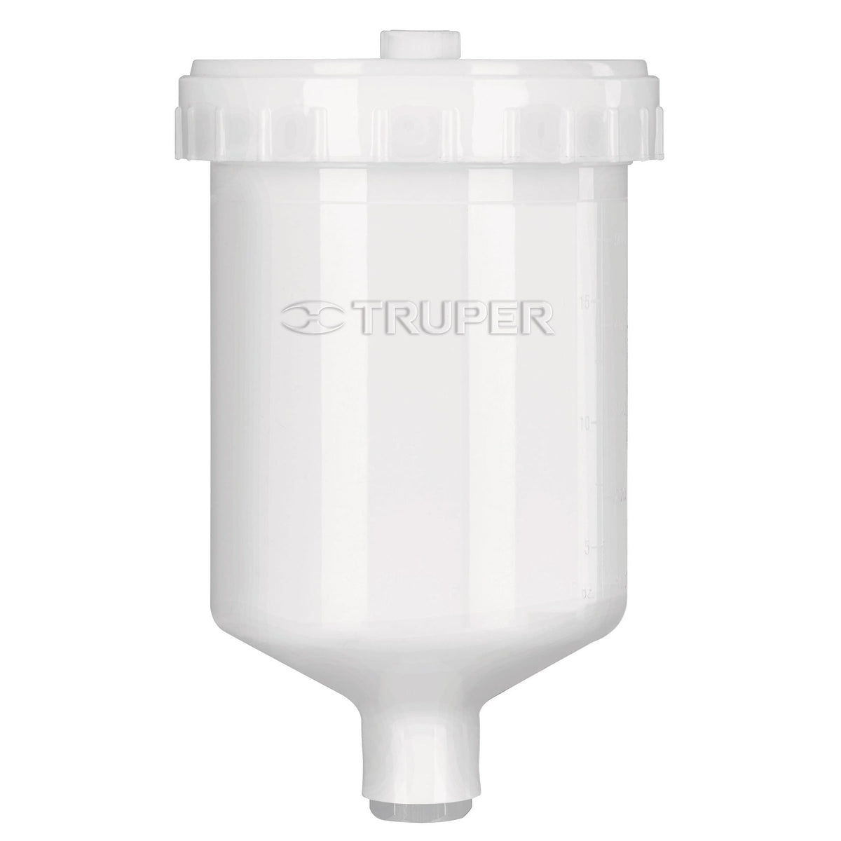 Vaso plástico de repuesto para PIPI-450/451/452, TRUPER — foto oficial 1