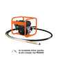 Vibrador para concreto, a gasolina, 163 cc, 5.5 HP, TRUPER — foto oficial 1