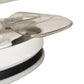 VENTILADOR DE TECHO 42" ANDANA 2.0 ASPAS RETRÁCTILES LUZ LED 35W CCT MOTOR DC BLANCO BOOMER VT180742WH