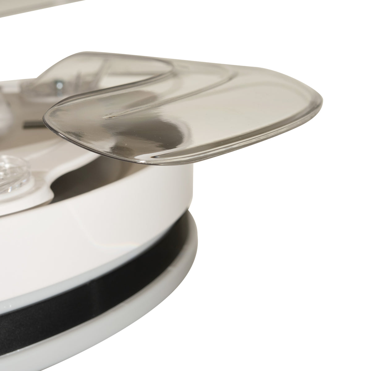 VENTILADOR DE TECHO 42" ANDANA 2.0 ASPAS RETRÁCTILES LUZ LED 35W CCT MOTOR DC BLANCO BOOMER VT180742WH
