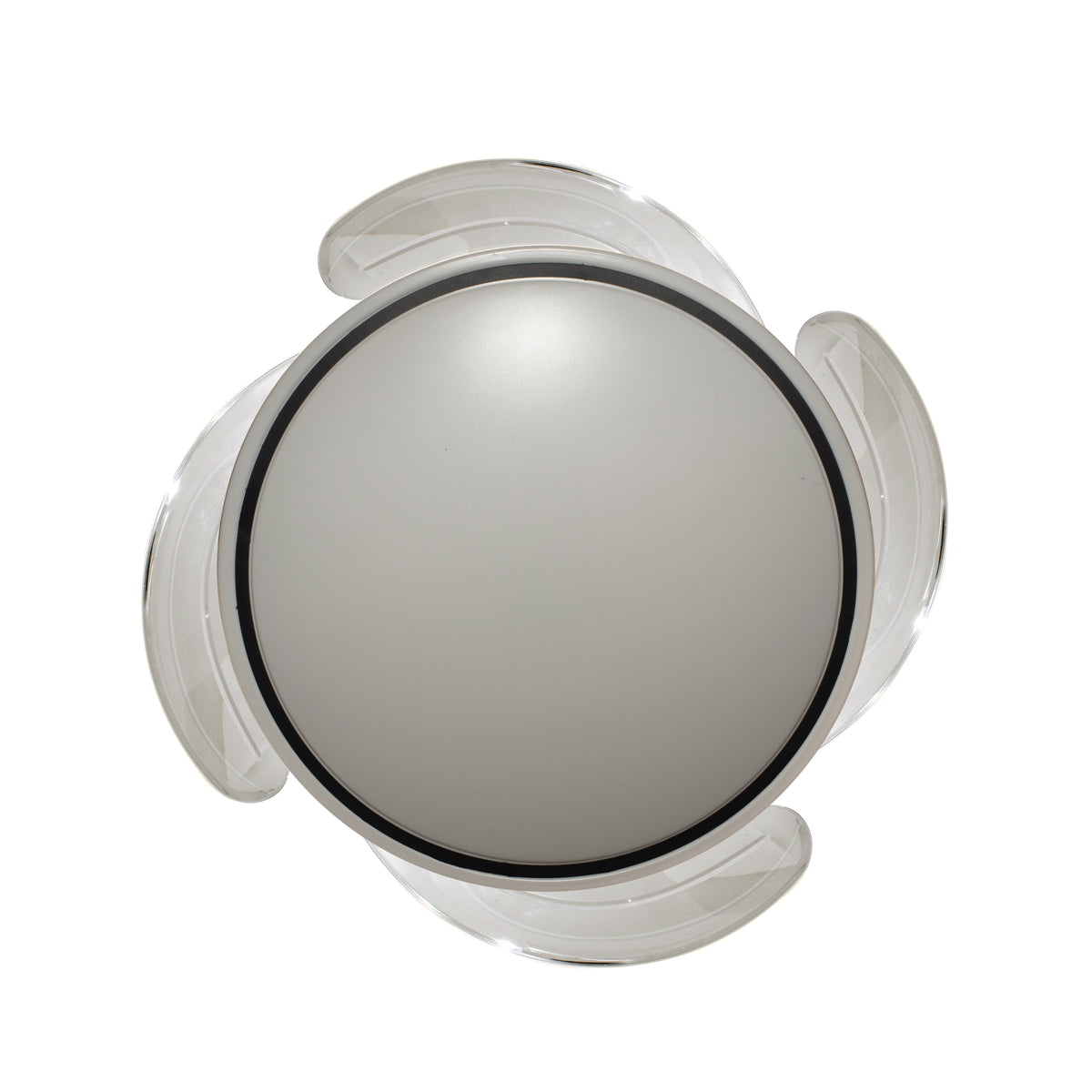 VENTILADOR DE TECHO 42" ANDANA 2.0 ASPAS RETRÁCTILES LUZ LED 35W CCT MOTOR DC BLANCO BOOMER VT180742WH