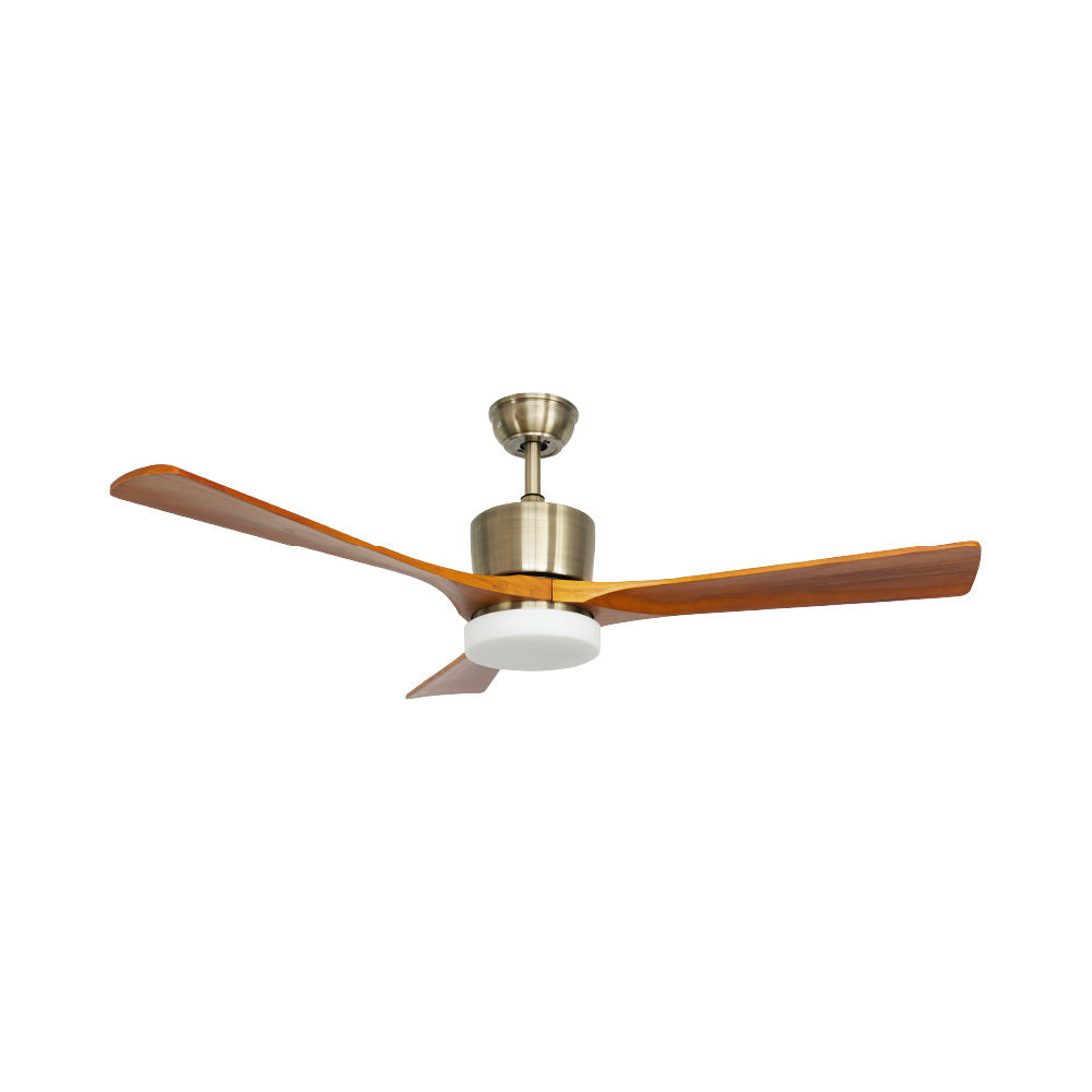 VENTILADOR COPTER 52&quot; LUZ LED INTEGRADO BOOMER VT280152