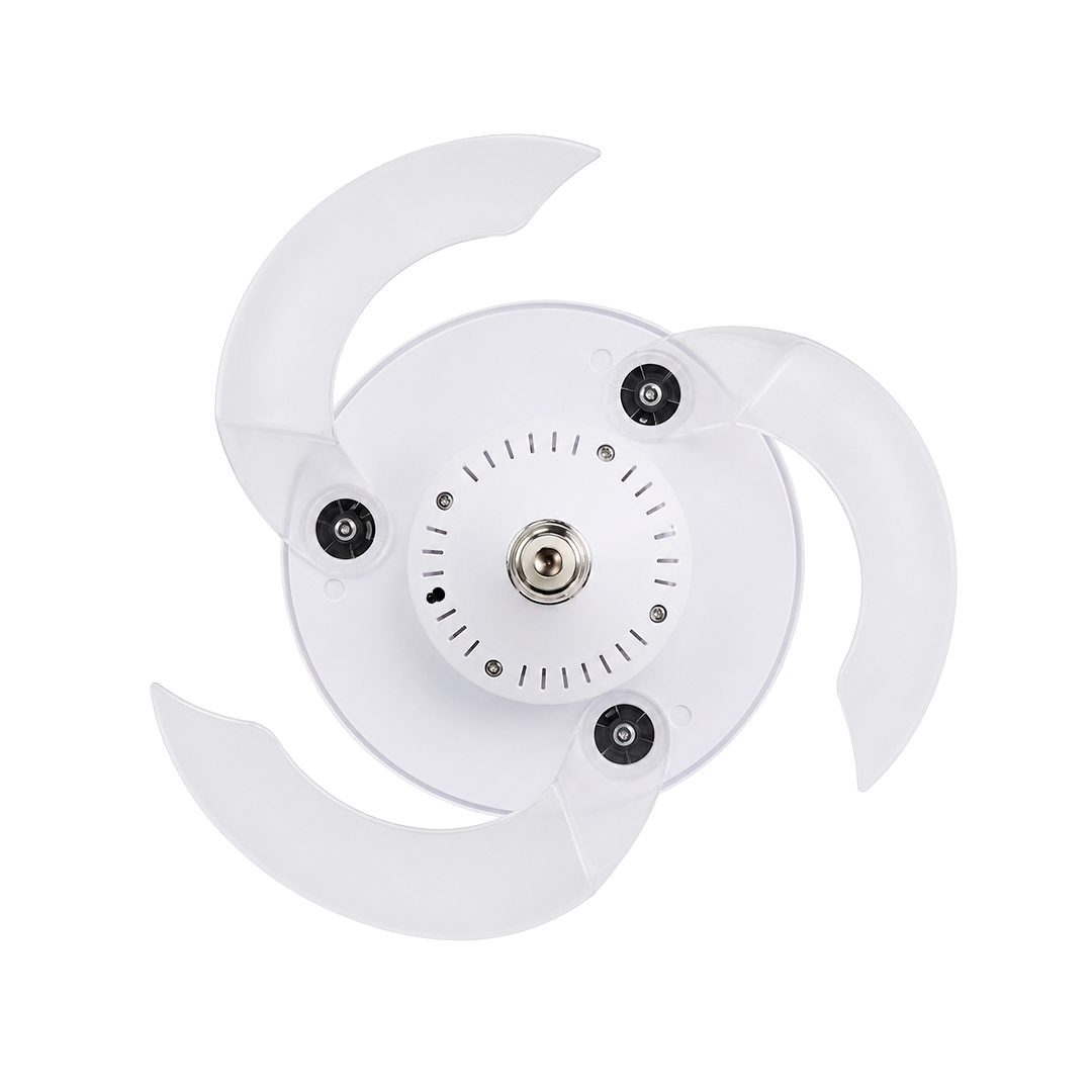 FOCO VENTILADOR RETRACTIL 32CM E27 35W CCT MULTI TEMPERATURA LUMICRAFT VENTI-09