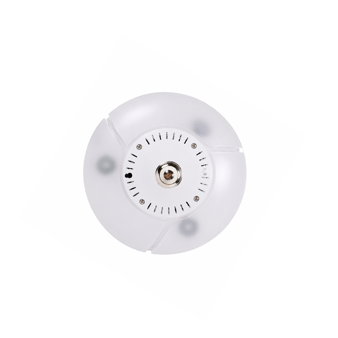 FOCO VENTILADOR RETRACTIL 32CM E27 35W CCT MULTI TEMPERATURA LUMICRAFT VENTI-09