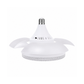 FOCO VENTILADOR RETRACTIL 32CM E27 35W CCT MULTI TEMPERATURA LUMICRAFT VENTI-09