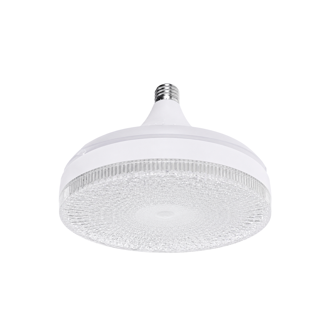 FOCO VENTILADOR RETRACTIL 32CM E27 35W CCT MULTI TEMPERATURA LUMICRAFT VENTI-09