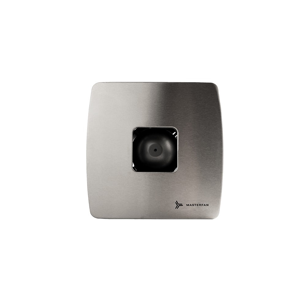 EXTRACTOR DE AIRE 4" 13W SATINADO MASTERFAN VISTA NIVEL SONORO