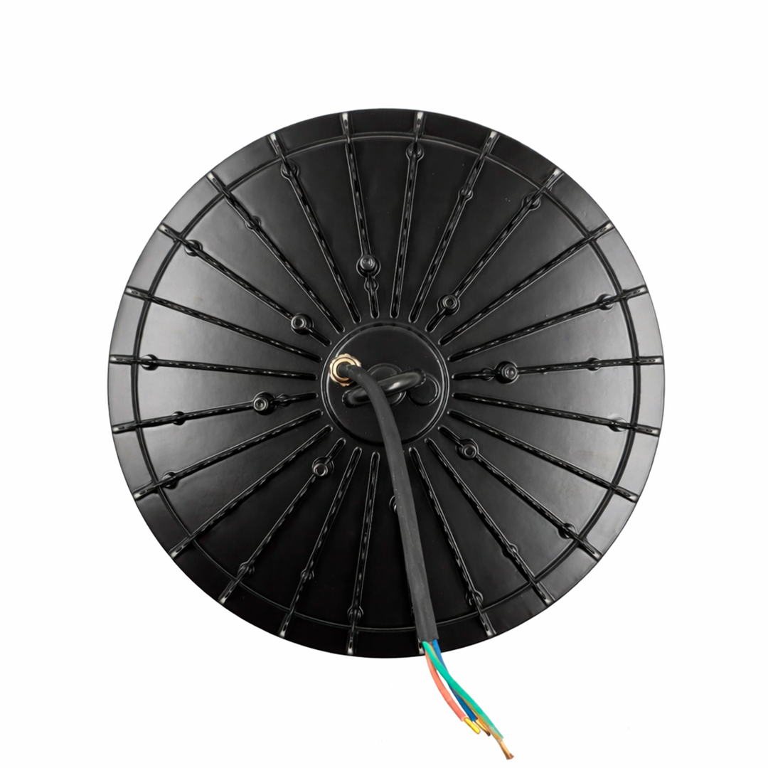 CAMPANA INDUSTRIAL UFO 200W 23,000LM IP54 65K LUZ FRÍA TECNOLED CW-200W