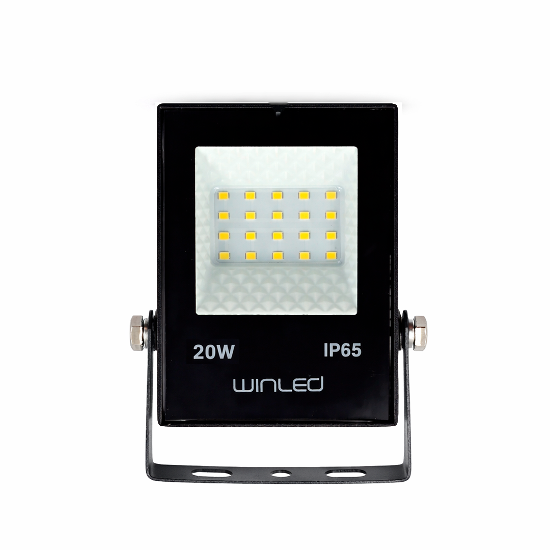 REFLECTOR MINI LED 20W 1,700LM 65K LUZ FRÍA WINLED WRE-009