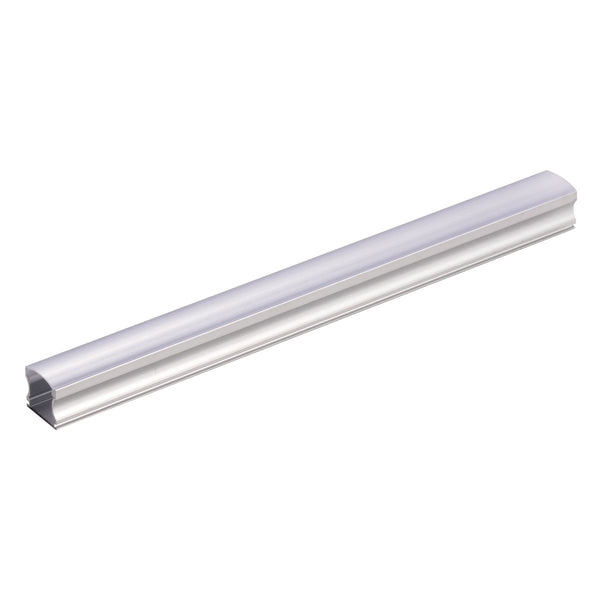 PERFIL DE ALUMINIO TIRA LED 2MTS OPALINO SOBREPONER WINLED WPE-101