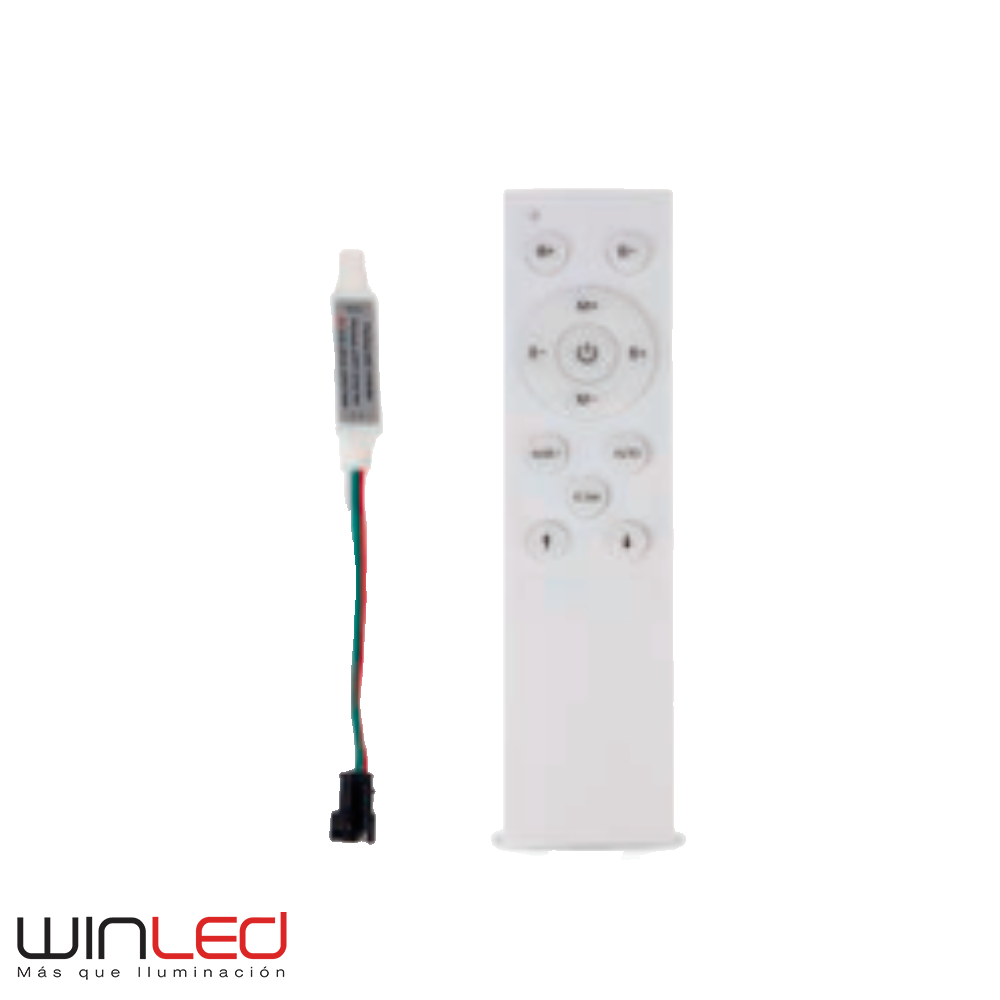 CONTROLADOR DE TIRA LED WINLED WAC-023 PARA TIRA DE CAMINATA LED CONTINUO COB LED