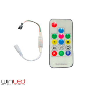 CONTROLADOR RF PARA TIRA LED PIXEL WINLED WAC-030