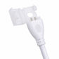 CONECTOR PARA MANEGUERA COB LED CONTINUO  WMA-021 WINLED WAC-203 CLAVIJA PARA LA LUZ CON RECTIFICADOR (PRECIO POR PIEZA)