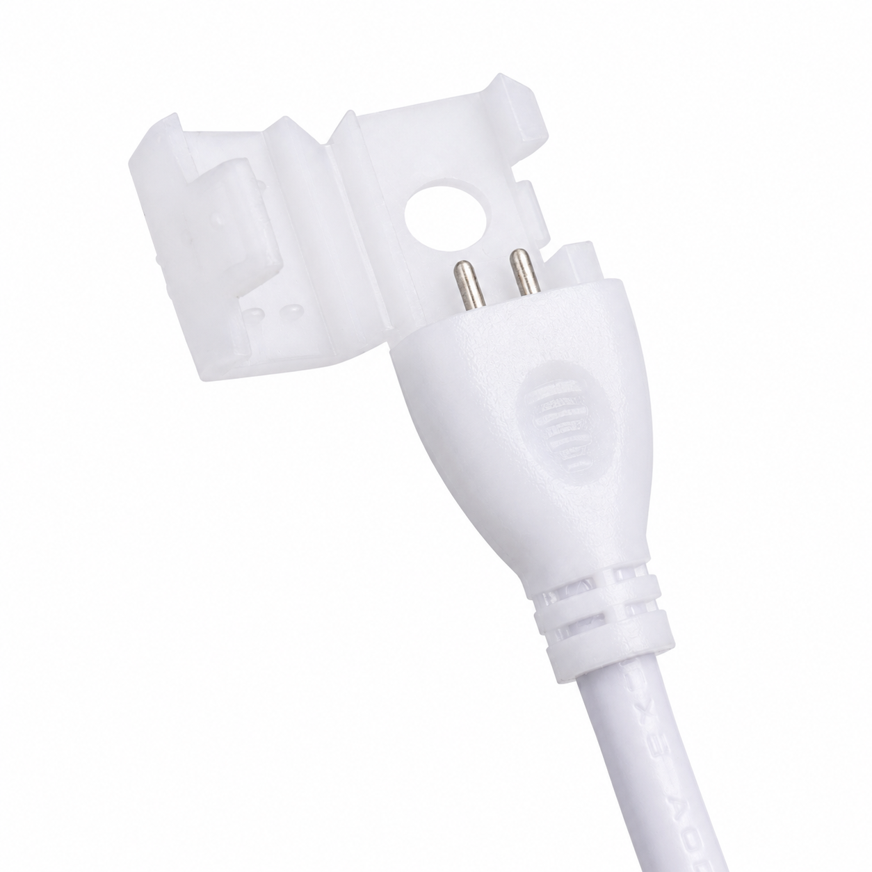 CONECTOR PARA MANEGUERA COB LED CONTINUO  WMA-021 WINLED WAC-203 CLAVIJA PARA LA LUZ CON RECTIFICADOR (PRECIO POR PIEZA)