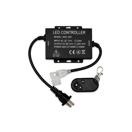 DIMER ATENUADOR INALÁMBRICO RF MANGUERA LED 50M WINLED WAC-209