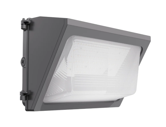 WALLPACK DE 100W LED MARCA ICON PANTALLA OPALINA 14,000LM