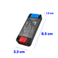 MINI FUENTE DE PODER 35W 12V 2.91AMPS IP20 WINLED WEL-101