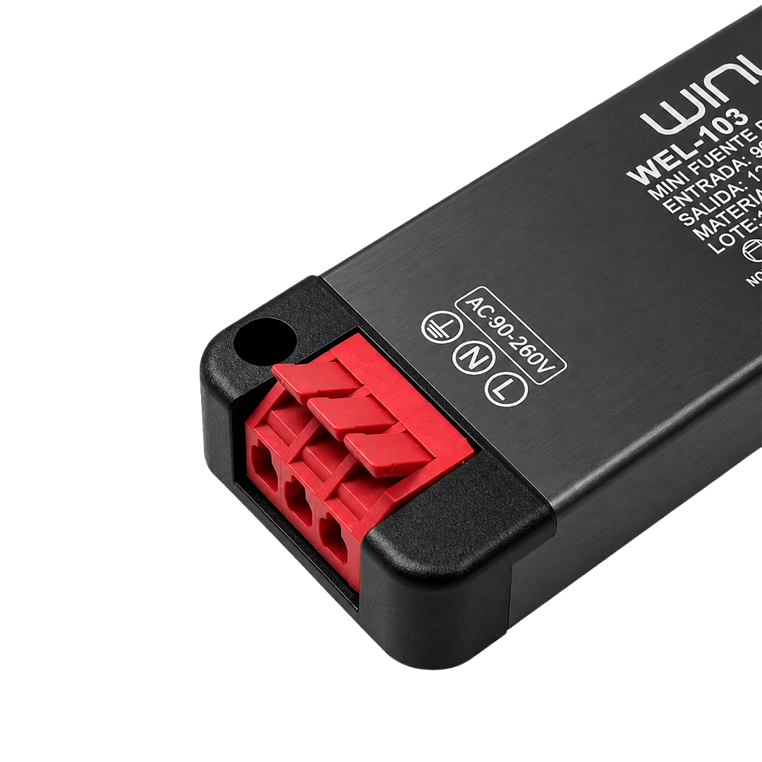 MINI FUENTE DE PODER 50W 12V 4.16AMPS IP20 WINLED WEL-102