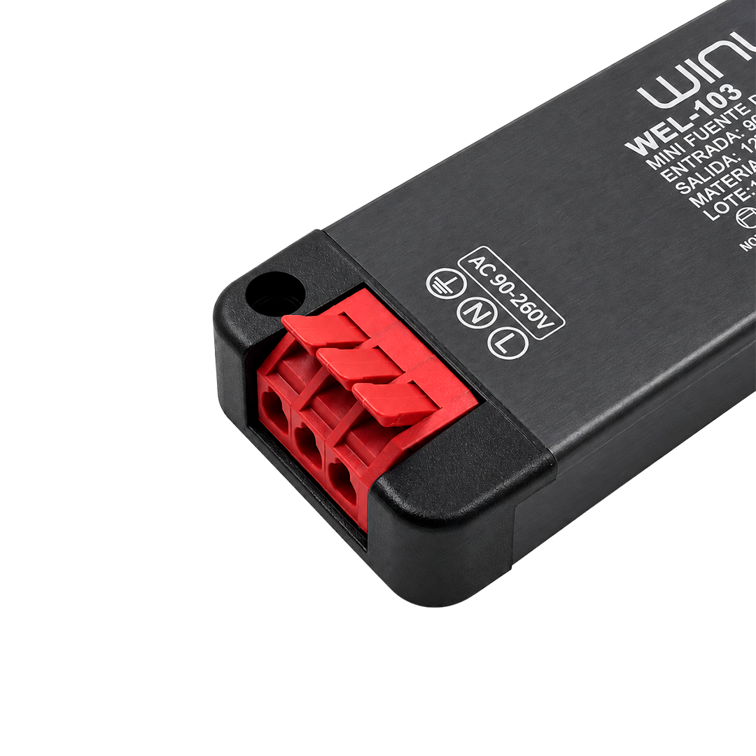 MINI FUENTE DE PODER 85W 12V 7AMPS IP20 WINLED WEL-103