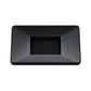LÁMPARA LED CORTESÍA NEGRO 3W 150LM 30K LUZ CÁLIDA LUMMI WL3NE/BC