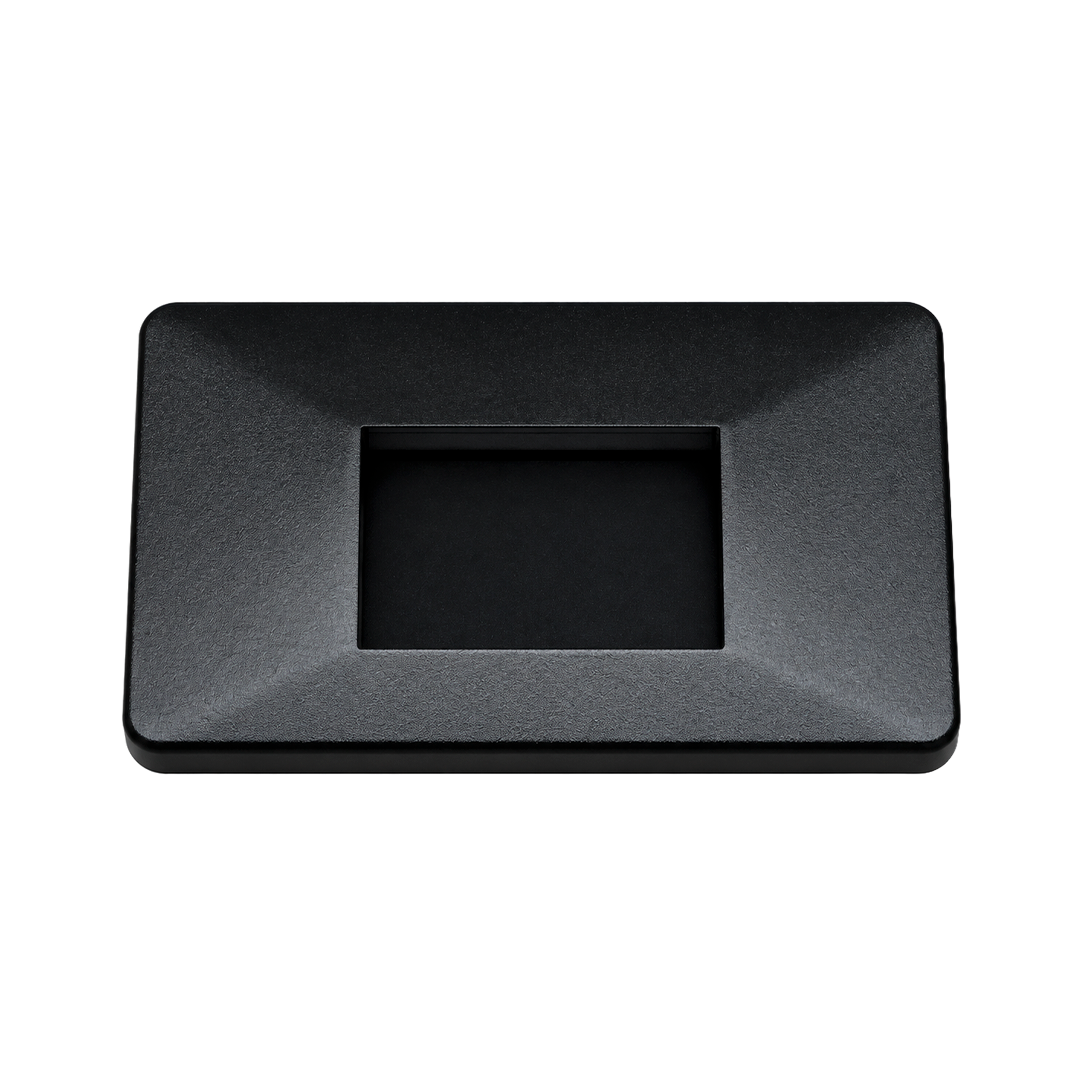 LÁMPARA LED CORTESÍA NEGRO 3W 150LM 30K LUZ CÁLIDA LUMMI WL3NE/BC