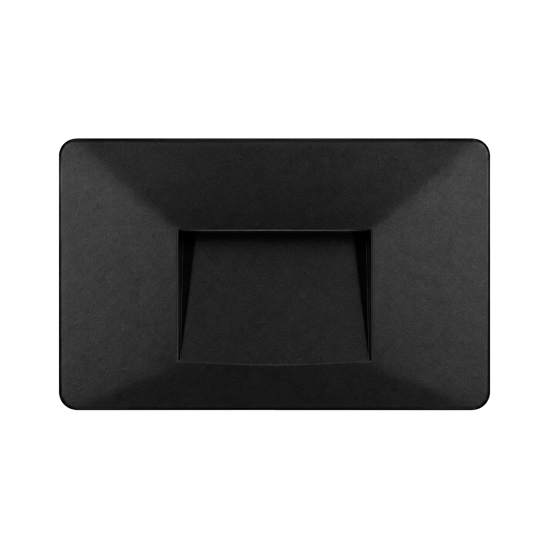 LÁMPARA LED CORTESÍA NEGRO 3W 150LM 30K LUZ CÁLIDA LUMMI WL3NE/BC