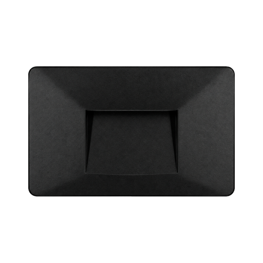 LÁMPARA LED CORTESÍA NEGRO 3W 150LM 30K LUZ CÁLIDA LUMMI WL3NE/BC