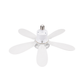 FOCO VENTILADOR E26/E27 18W CCT MULTI TEMPERATURA WINLED WLV-101