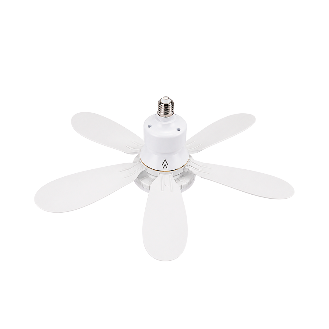 FOCO VENTILADOR E26/E27 18W CCT MULTI TEMPERATURA WINLED WLV-101