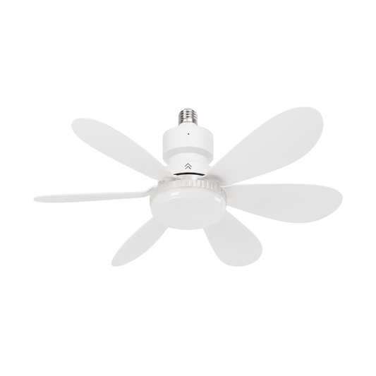 FOCO VENTILADOR E26/E27 18W CCT MULTI TEMPERATURA WINLED WLV-101