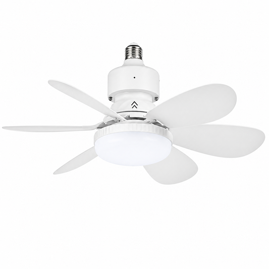 FOCO VENTILADOR E26/E27 18W CCT MULTI TEMPERATURA WINLED WLV-101