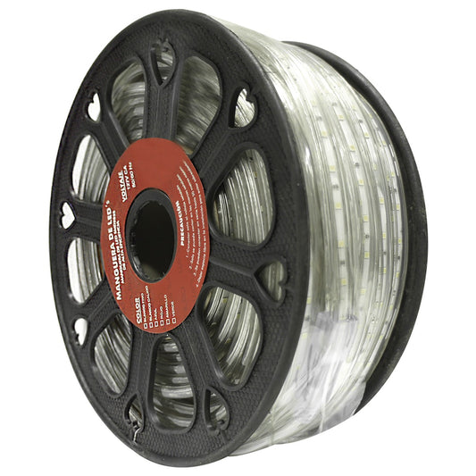 MANGUERA LED EXTERIOR 2835 10 MTS 40W 30K BLANCO CÁLIDO WINLED WMA-013 127V