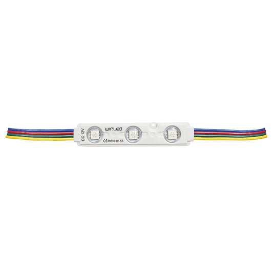 MODULO 3 LED SMD5050 EXTERIOR RGB