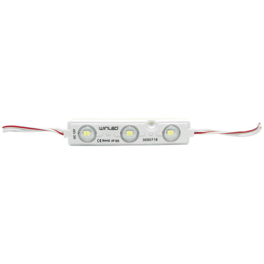 MODULO 3 LED SMD2835 EXTERIOR 0.72W 65K BLANCO FRIO WINLED WMO-008