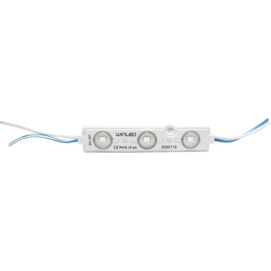 MODULO 3 LED SMD2835 EXTERIOR AMARILLO