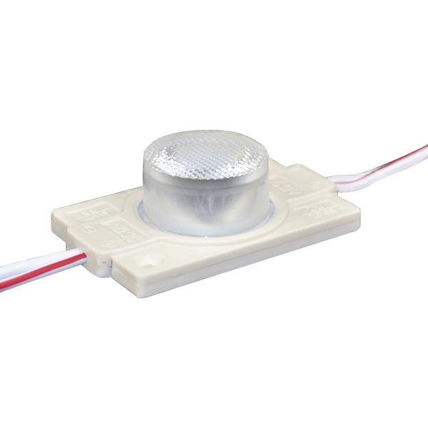 MODULO  LED SMD EXTERIOR SUPER LED CON OPTICA 1.4W BLANCO