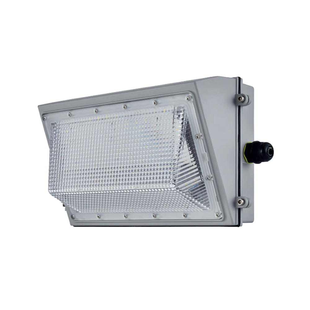 WALLPACK INDUSTRIAL LED 100W 11,000LM 65K LUZ FRÍA TECNOLED WP100WGR-BB