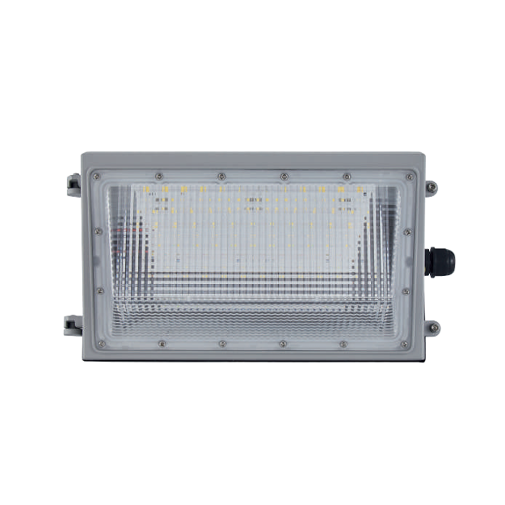 WALLPACK INDUSTRIAL LED 100W 11,000LM 65K LUZ FRÍA TECNOLED WP100WGR-BB