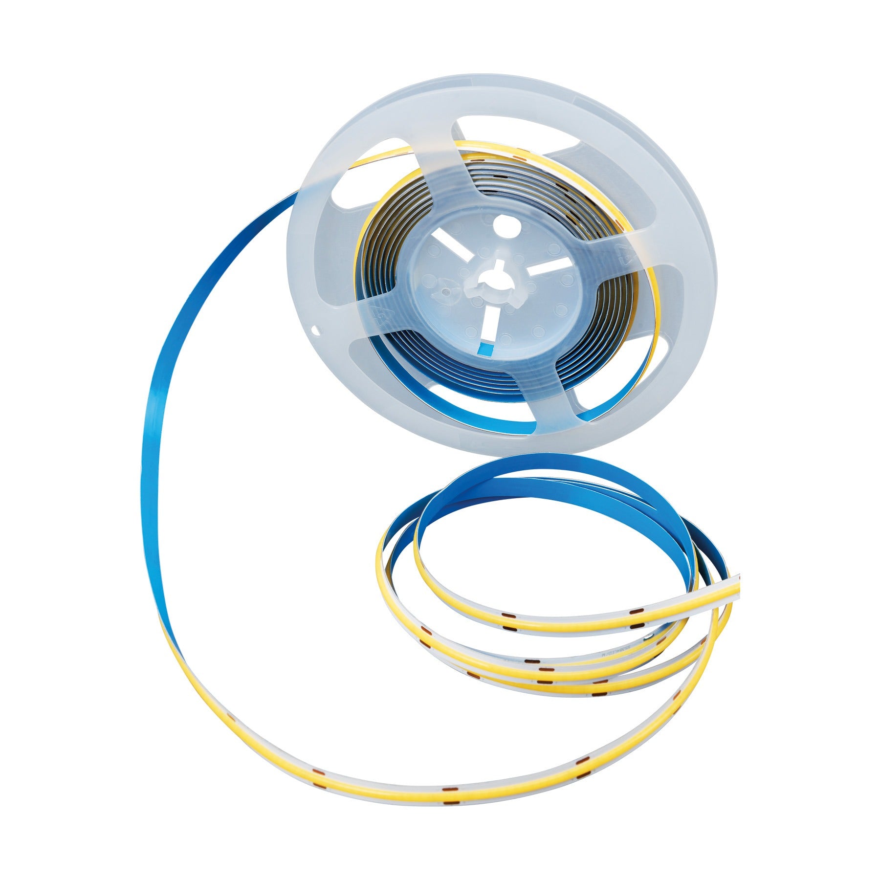 TIRA LED CONTINUO COB 5M 12V 65K LUZ FRÍA IP20 TECNOLED ML-STCOB320-BB ...