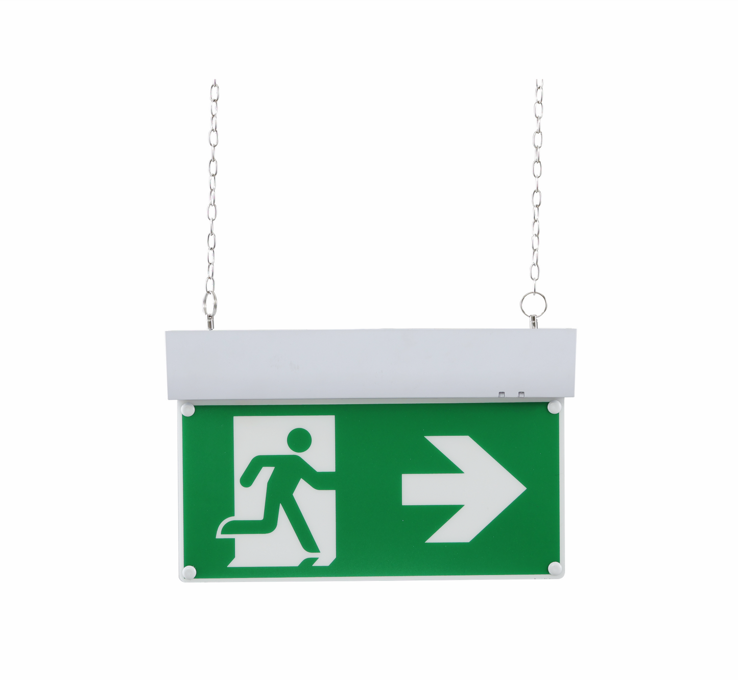 SEÑALAMIENTO LUMINOSO LED SALIDA EMERGENCIA LUMIANCE P40073L-01 LETRERO
